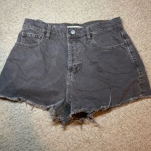 Brown Denim Women Shorts
